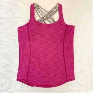 Lululemon Athletica Free To Be Wild tank top